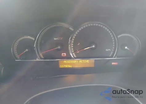 2008 Cadillac Sts-V z USA, uszkodzony, nr VIN 1G6DX67D080101885